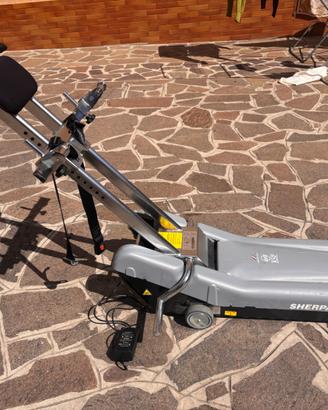 Montascale a cingoli SHERPA N 900 KSP