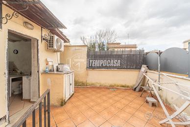 APPARTAMENTO CON CORTE PRIVATA IN VIA DEI CICERI!