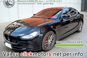Maserati Ghibli Ghibli 2014 3.0 V6 ds 275 cv auto