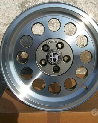 Cerchi A1 Alfa Romeo Alfa 75 Giulietta T. GTV6
