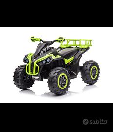 Quad elettrico con telecomando 12v