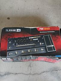 Line 6 POD HD400 pedaliera multieffetto chitarra