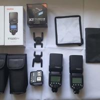 DUE Flash Godox TT685II-S TTL + trigger X2T