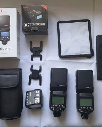 DUE Flash Godox TT685II-S TTL + trigger X2T