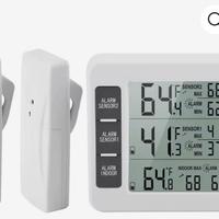 termometro digitale 2 sensori wireless 