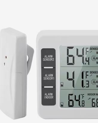 termometro digitale 2 sensori wireless 