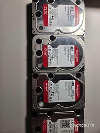 Hard disk WD RED - 4 TB