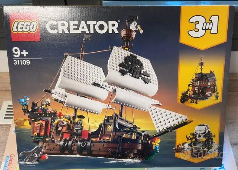 Galeone lego Vendita in Tutto per i bambini