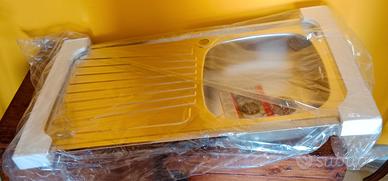 lavello inox da incasso CM Mondial