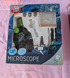 microscopio per ragazzi 