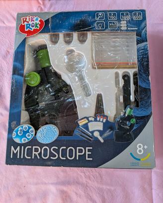 microscopio per ragazzi 