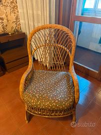 Sedia in vimini
