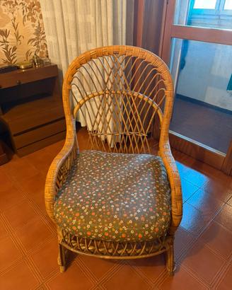 Sedia in vimini