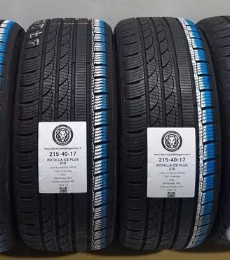 4 gomme 215 40 17 rotalla a38536