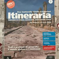 Libro scolastico “Itineraria 2, Einaudi Scuola”