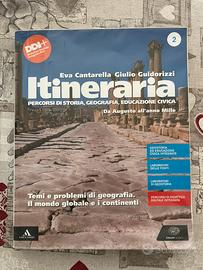 Libro scolastico “Itineraria 2, Einaudi Scuola”