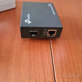 Tp-Link MC220L media converter + modulo SFP GPON