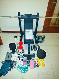 attrezzatura home hym