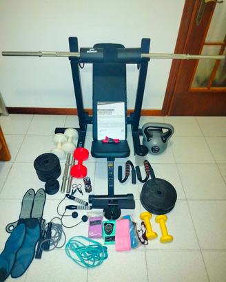 attrezzatura home hym
