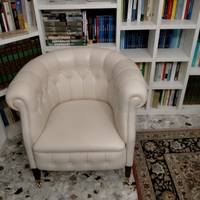 Poltroncina da yacht con ruotine