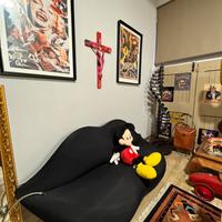 Divano gufram dark lady nuovo