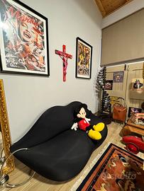 Divano gufram dark lady nuovo