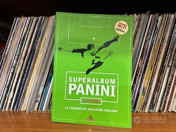 Superalbum panini le figurine dei calciatori