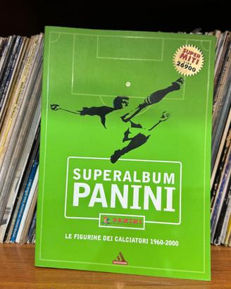Superalbum panini le figurine dei calciatori