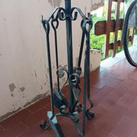 Set attrezzi camino forno barbecue - attizzatoio