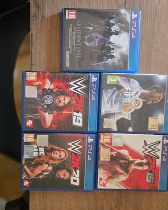 Giochi PS4