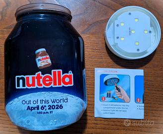 Lampada Lunare Ferrero Kinder Nutella 2026