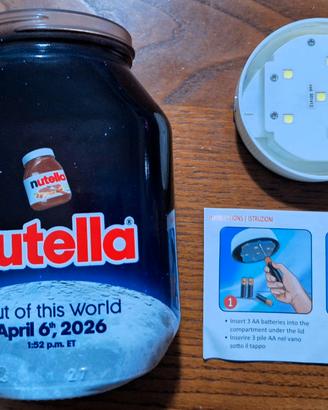 Lampada Lunare Ferrero Kinder Nutella 2026