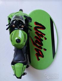 Modellino Moto Kawasaki Ninja 