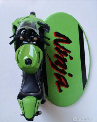 Modellino Moto Kawasaki Ninja 