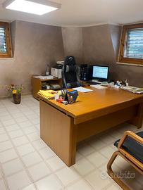 Mansarda come studio