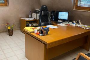 Mansarda come studio