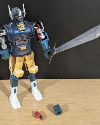 SuperRobot DiecastMetal Chogokin Protector Gordian