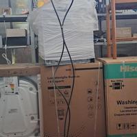 Piantana moderna a dye luci - mai usata