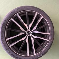 4 ruote complete originali bmw x5/6