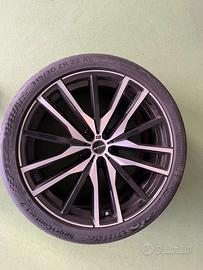 4 ruote complete originali bmw x5/6