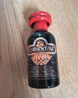 Eau l' ORIENTALE VINTAGE