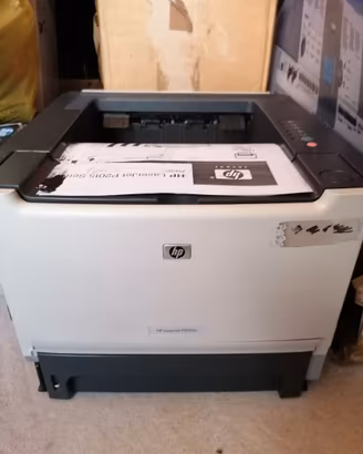 Stampante laser HP, Brother, Panasonic