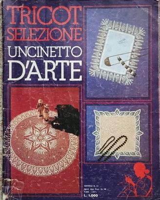 Riviste uncinetto vintage