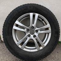 gomme con cerchi lega 215 65 R16