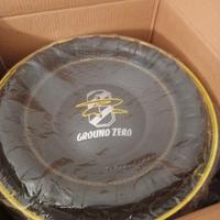 Subwoofer auto Ground Zero 5500W NUOVO +Componenti