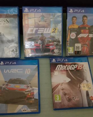 giochi PS4 SEMI-NUOVI