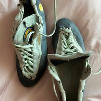 Scarpe donna da arrampicata