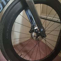 Ruote Shimano Ultegra c60