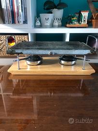 Pietra ollare set grill