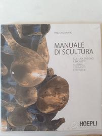 Manuale di Scultura, liceo artistico 